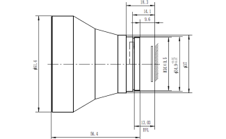 Атермальные линзы 60 мм f/1,25 для LWIR